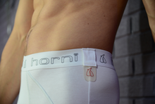 Load image into Gallery viewer, hipster trunks - polar bear white