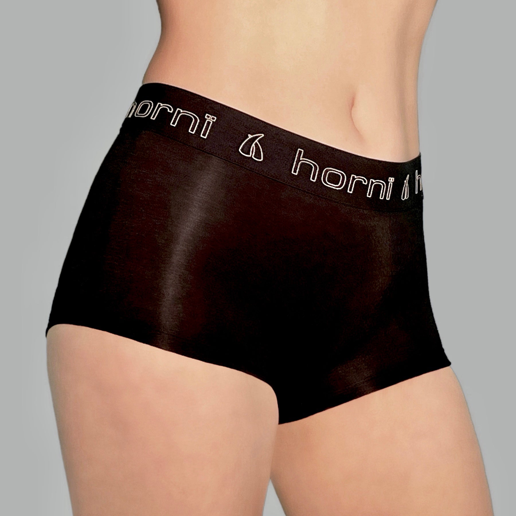 horni black panther boxer shorts women's – hornï underwear