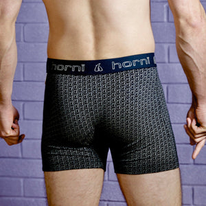mens black pattern boxer shorts