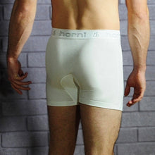 Load image into Gallery viewer, mens white boxer shorts