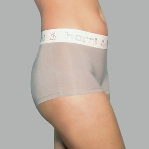 limited edition ladies' rhino grey boxer shorts
