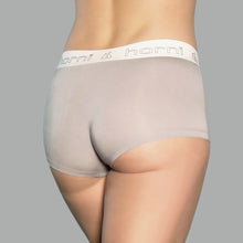 Load image into Gallery viewer, limited edition ladies&#39; rhino grey boxer shorts