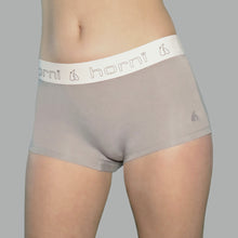 Load image into Gallery viewer, limited edition ladies&#39; rhino grey boxer shorts