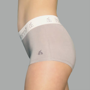 limited edition ladies' rhino grey boxer shorts