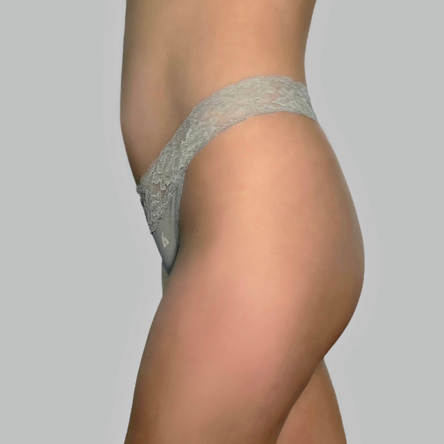 rhino grey thong