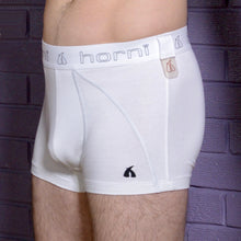 Load image into Gallery viewer, hipster trunks - polar bear white