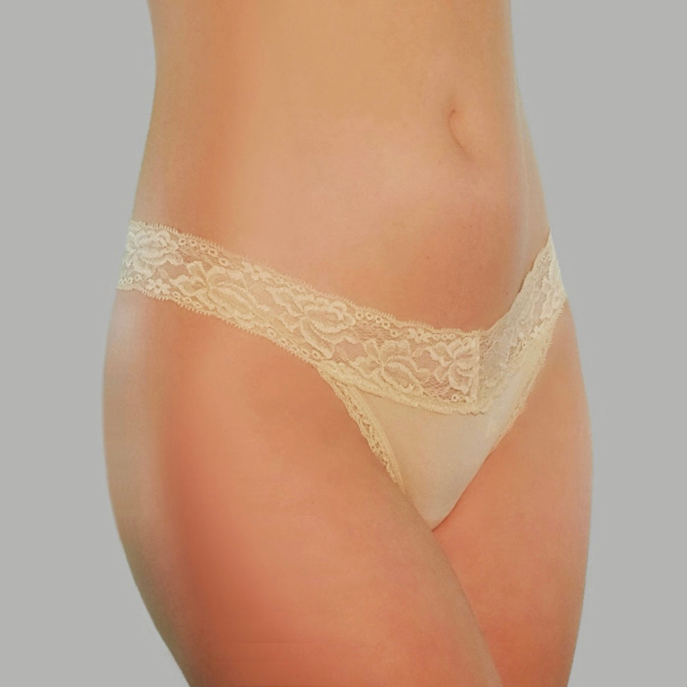 nude thong