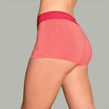 Load image into Gallery viewer, ladies&#39; flamingo pink boxer shorts