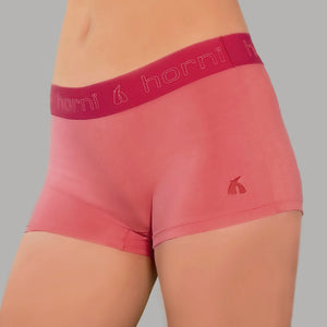 ladies' flamingo pink boxer shorts