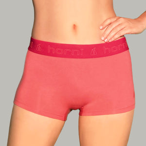 ladies' flamingo pink boxer shorts