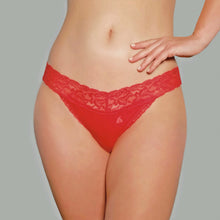 Load image into Gallery viewer, spicy red thong
