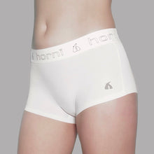 Load image into Gallery viewer, ladies&#39; polar bear white boxer shorts