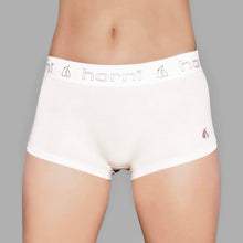 Load image into Gallery viewer, ladies&#39; polar bear white boxer shorts