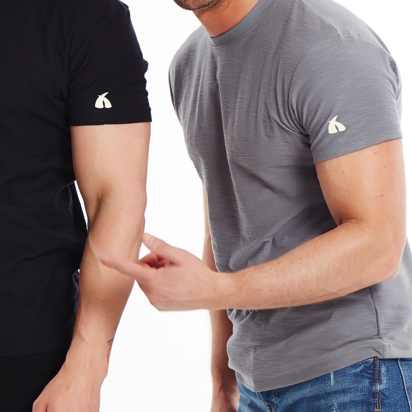 horni slub cotton t-shirt