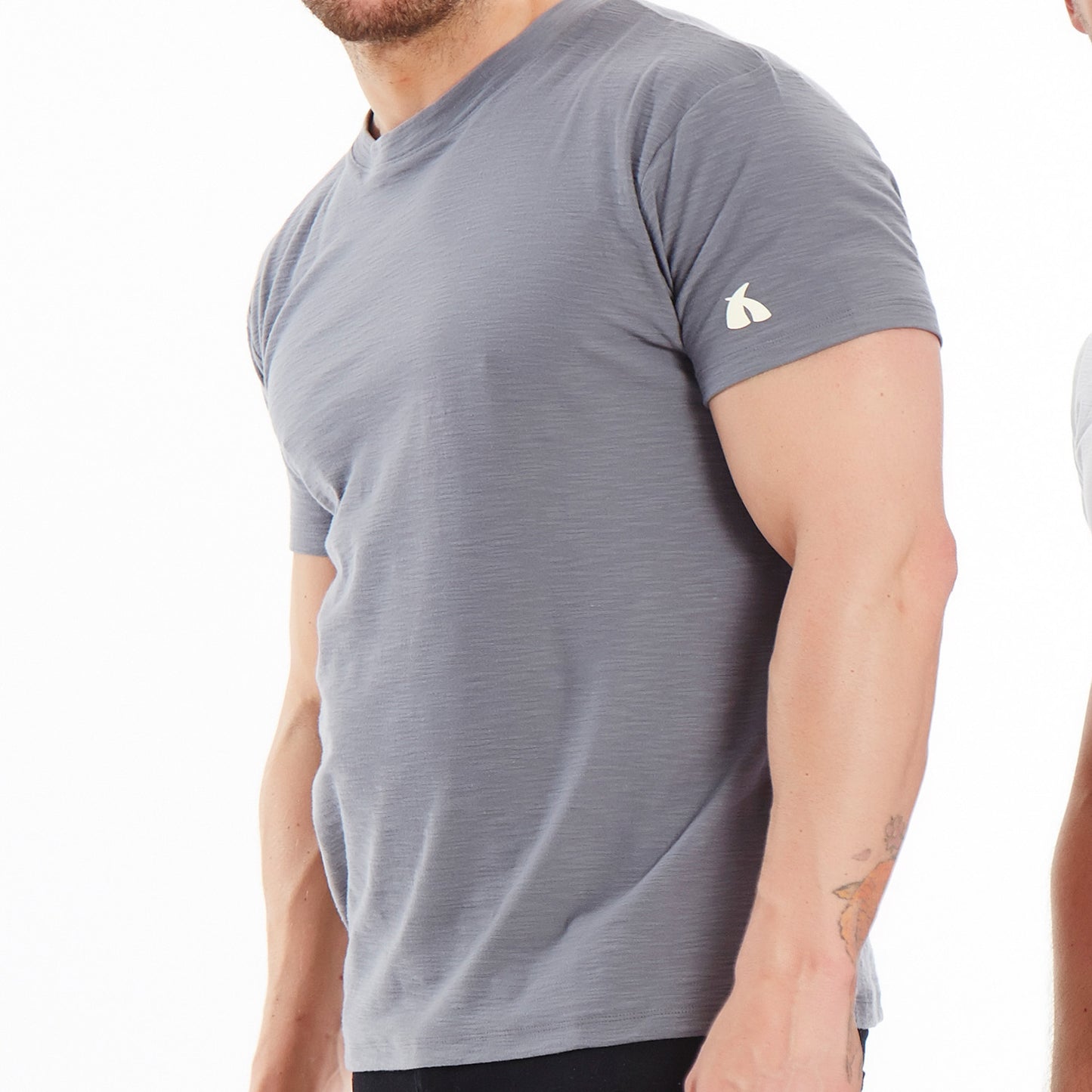 horni slub cotton t-shirt