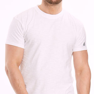 unisex polar bear white 100% cotton t-shirt
