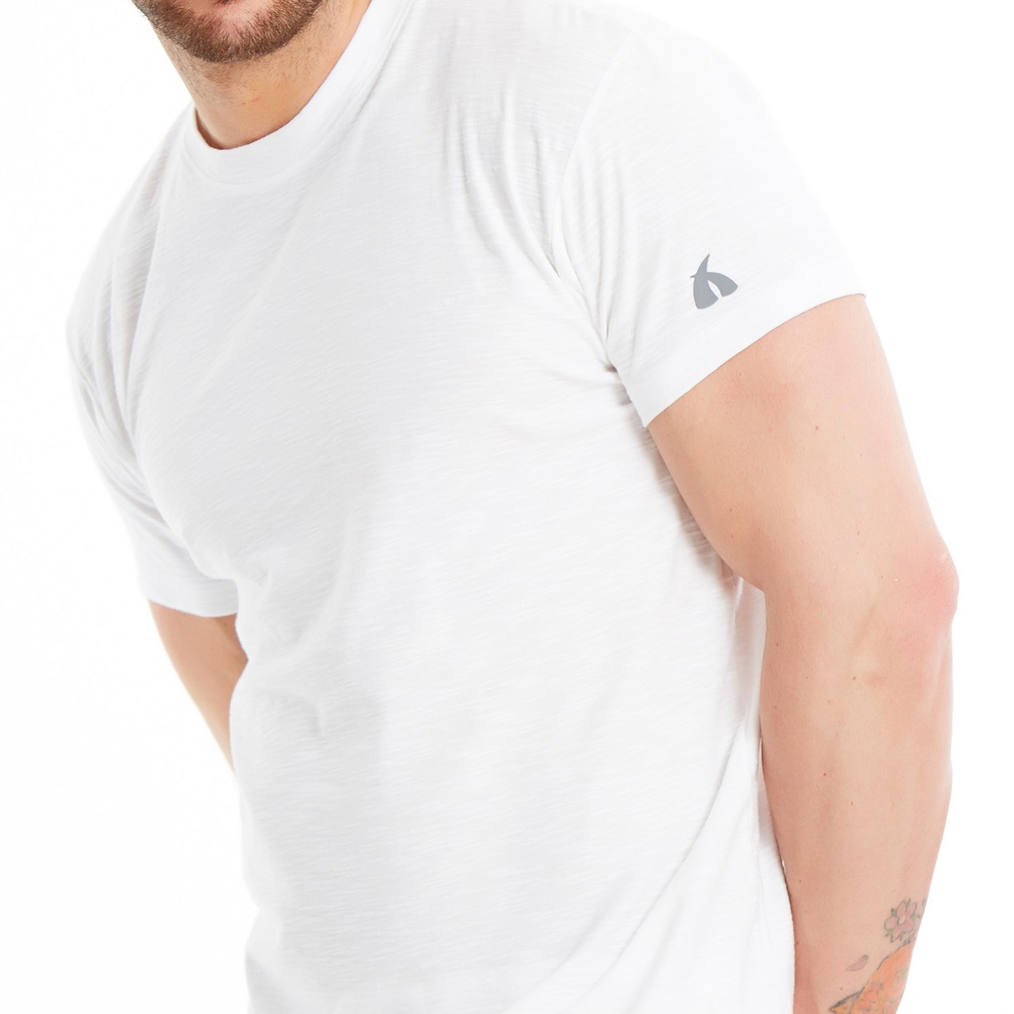 horni slub cotton t-shirt