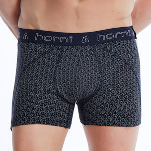 mens black pattern boxer shorts