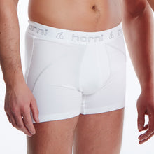 Load image into Gallery viewer, mens white boxer shorts