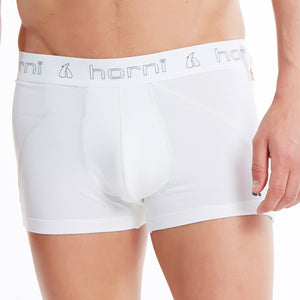 hipster trunks - polar bear white
